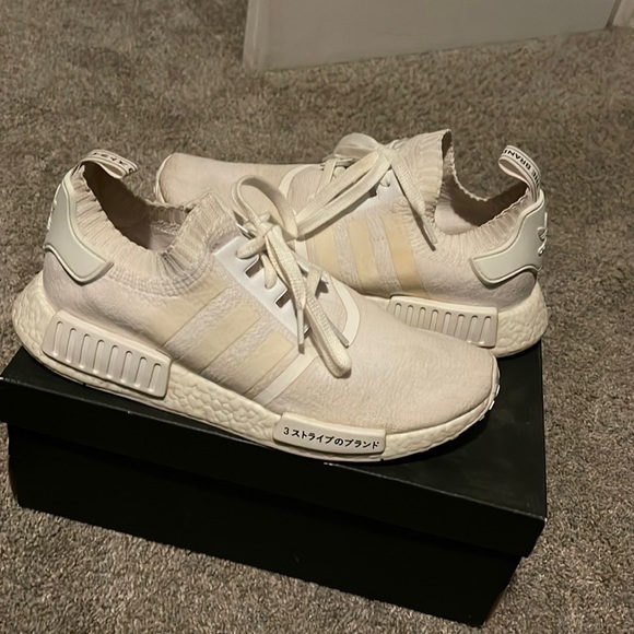 adidas Other - NMD_R1 primknit’ japan triple white